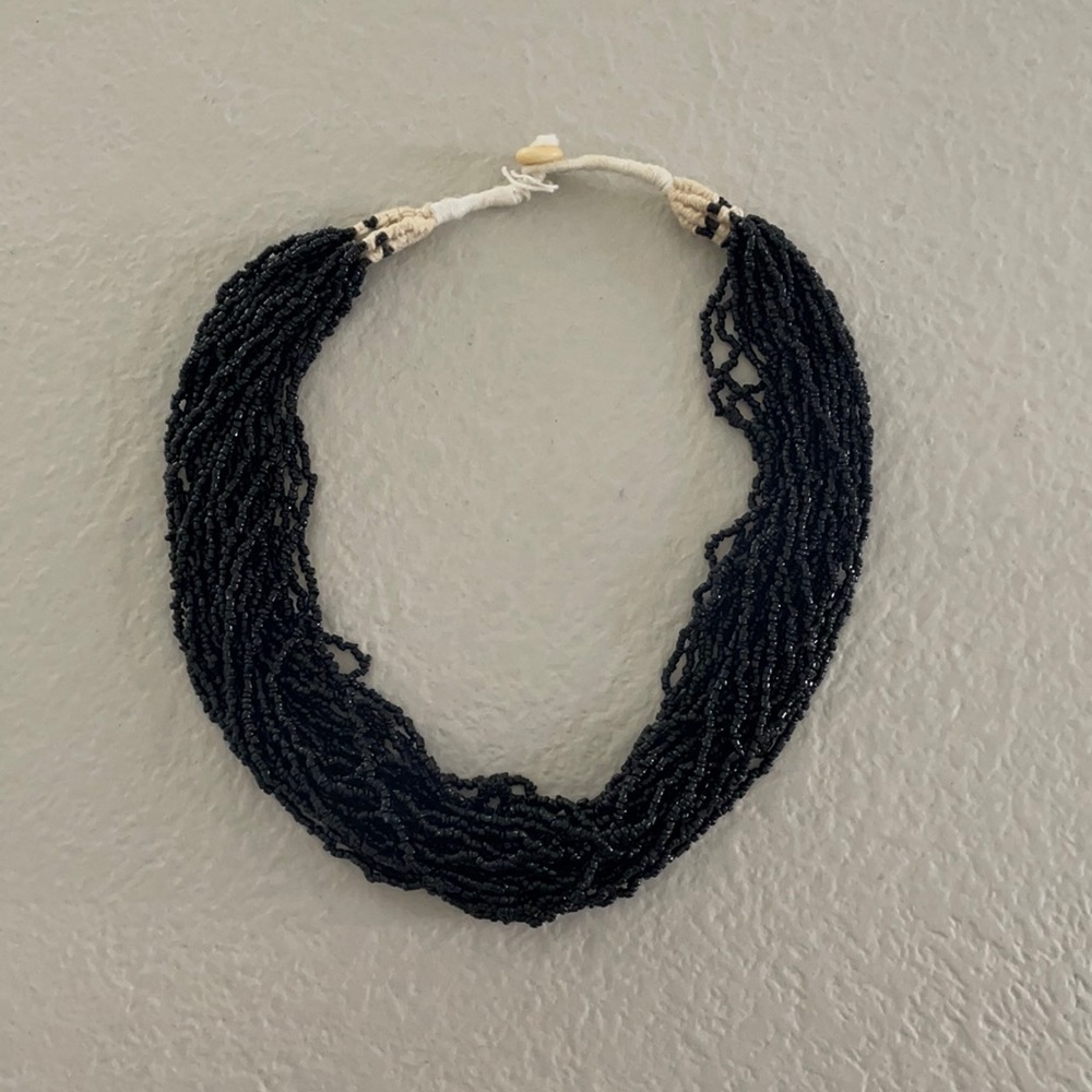 Beaded necklace